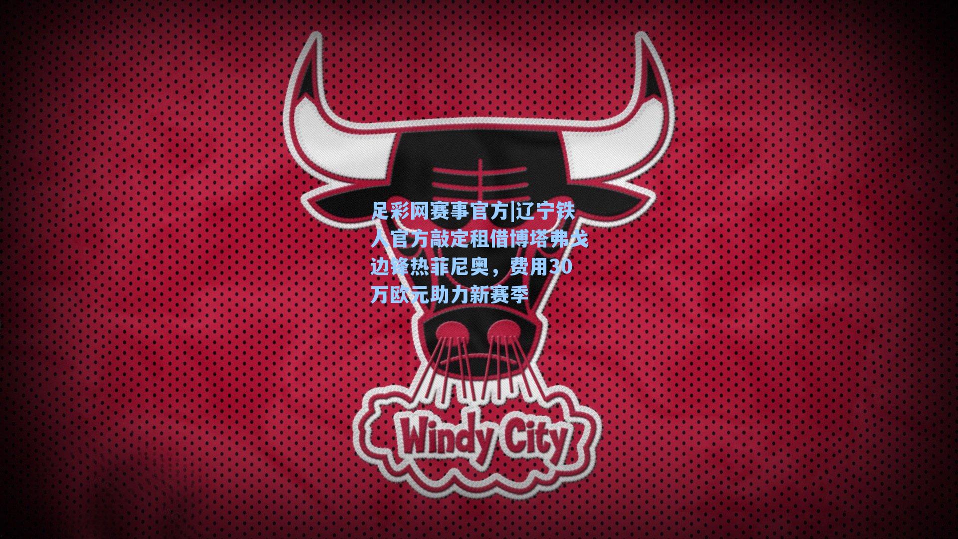 辽宁铁人官方敲定租借博塔弗戈边锋热菲尼奥,费用30万欧元助力新赛季